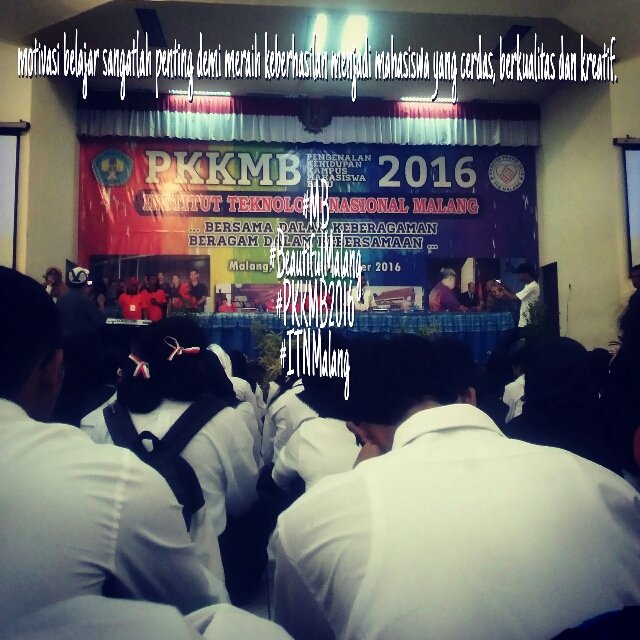 #MB
#BeautifuMalang
#PKKMB2016
#ITNMalang 
<a href="/COC_ITNMLG_2016/">CocItnMalang2016</a>