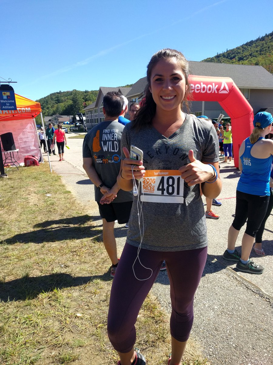RKRTB's tweet photo. @annielarra all smiles and ready to kick off van 2! #rtbrelay #reachthebeer https://t.co/HunbwFXsnK