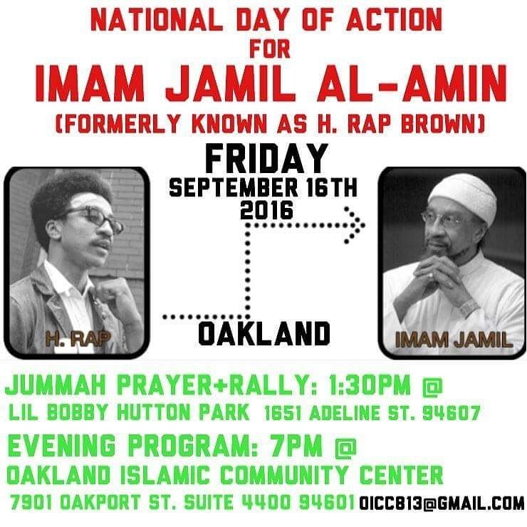 #NationalDay of Action! #FreeImamJamilAlAmin