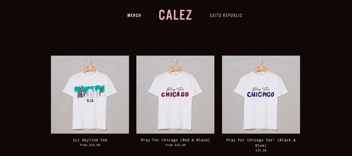 CeitoWorld's tweet image. "312" Merch now $25 w/ Free shipping for limited time only! ceitorepublic.com/merch