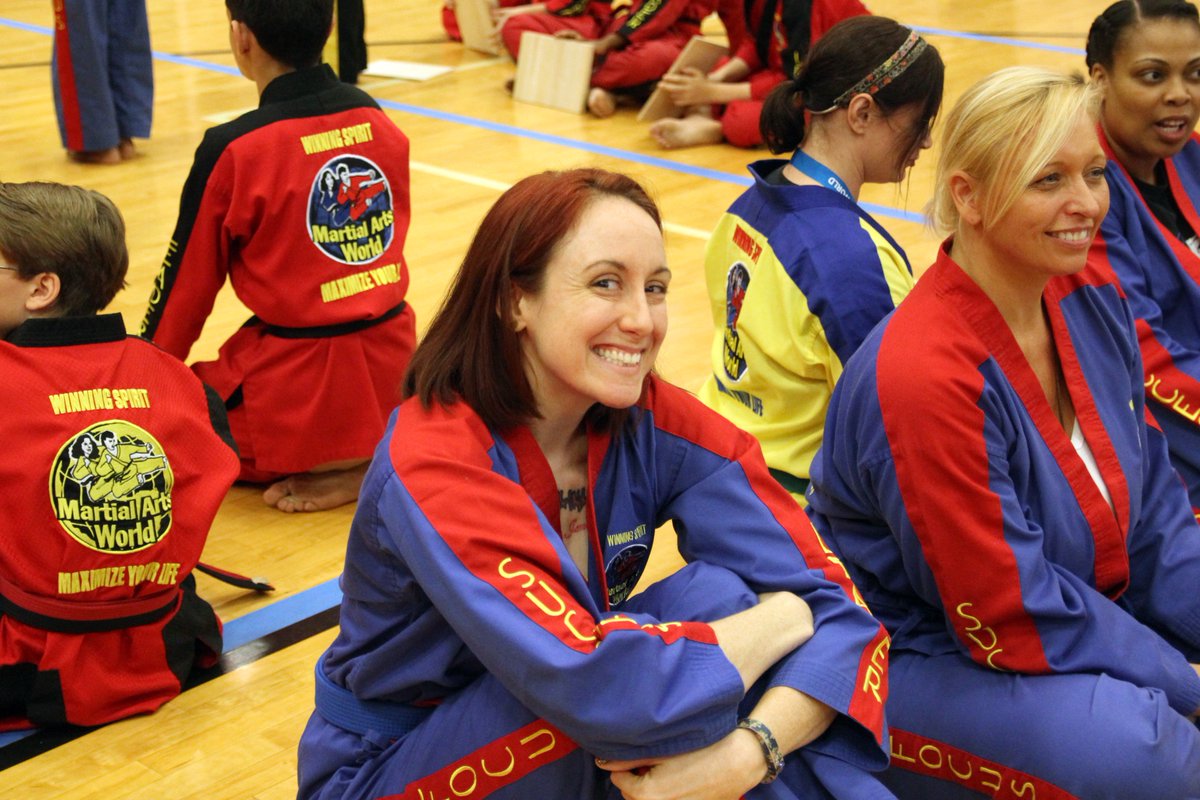 MAWOrlando's tweet photo. One of our students about to share her Poomse skills|April's #SuperShow #SuperShow2016 #MartialArts #FlashbackFriday https://t.co/vGXvXb133f