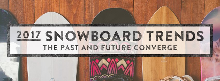 Snowboarders rejoice! Here's what's in store for boards, bindings, and boots this season! bit.ly/2cPfuXb