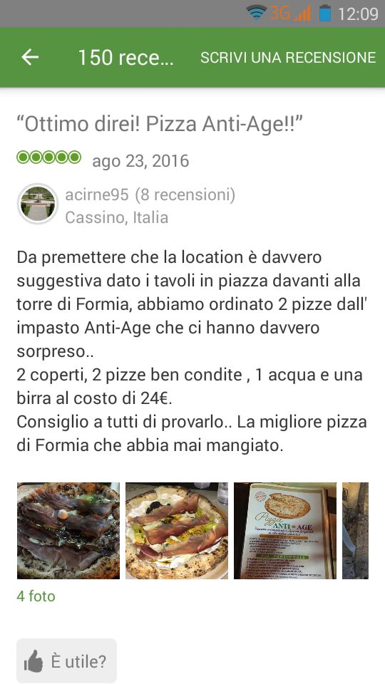 IAntiage's tweet photo. La vera #pizza della #salute 
Inimitabile #PizzaAntiAge https://t.co/QiDARuTDO3