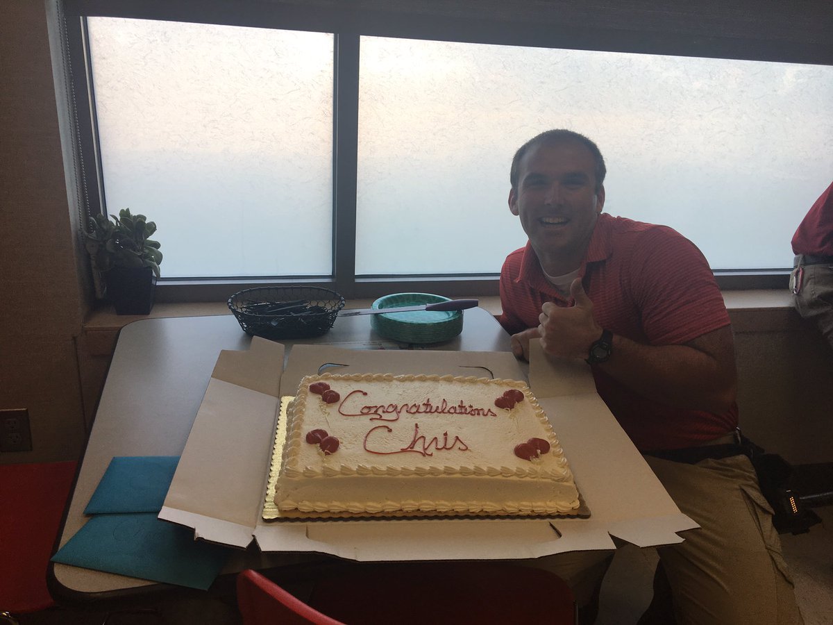 NLT1129's tweet photo. @RLT1917 TM Chris's last day at #Target https://t.co/q5VcKSub7f