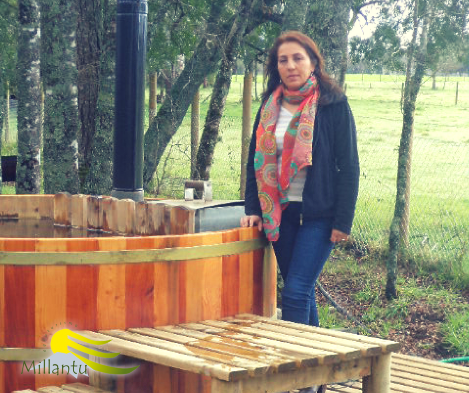 Sernatur_IX's tweet photo. ¡Apoyemos a Mónica Millaguir de Agroturismo Millantú en la región de La Araucanía! Vota en: https://t.co/VFa1NzcdRx https://t.co/hflaHvvZDg