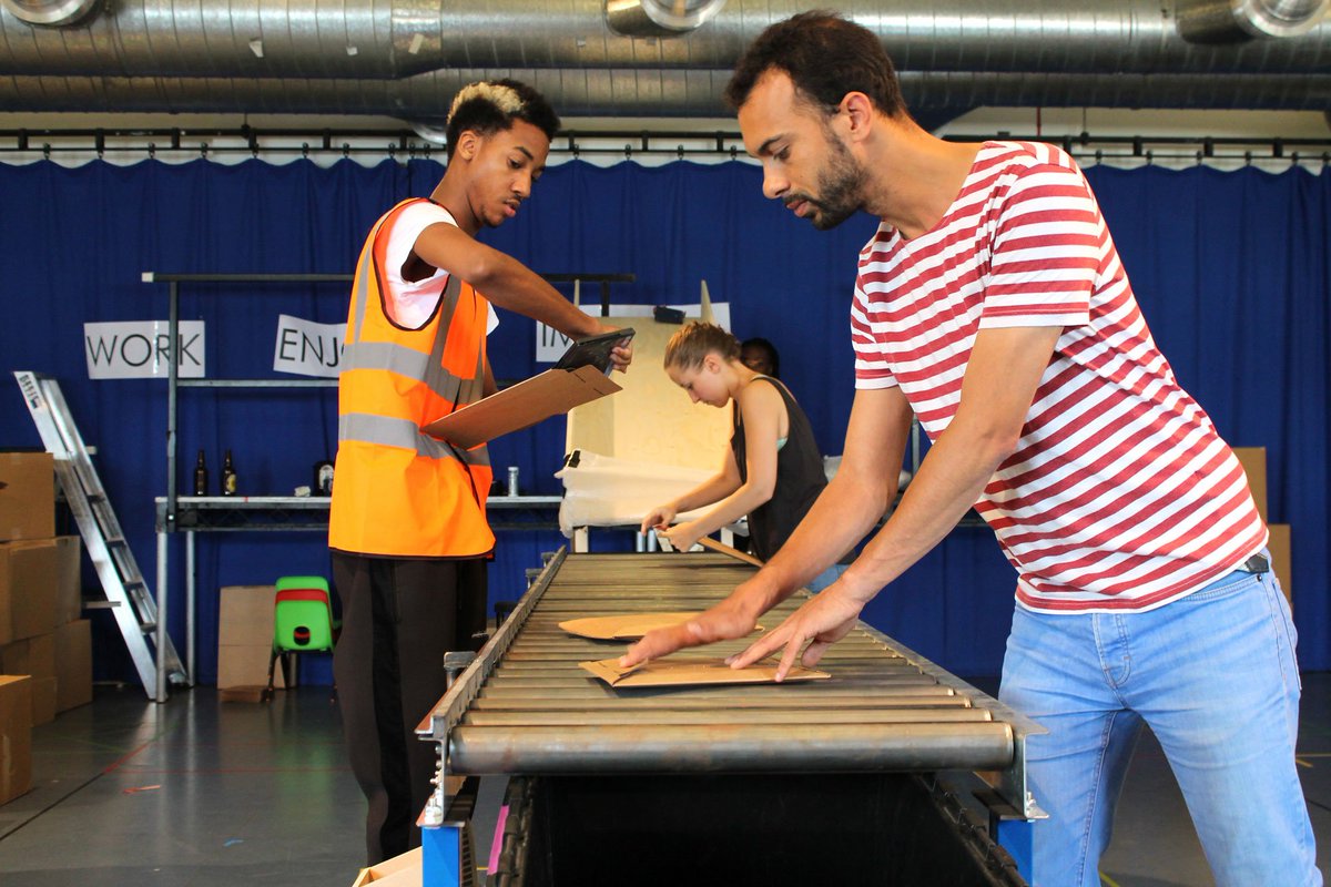 royalcourt's tweet photo. Rehearsal pic from #Wishlist @rxtheatre @bruntwoodprize https://t.co/QRXjXNayd7 https://t.co/X538Nsrevv