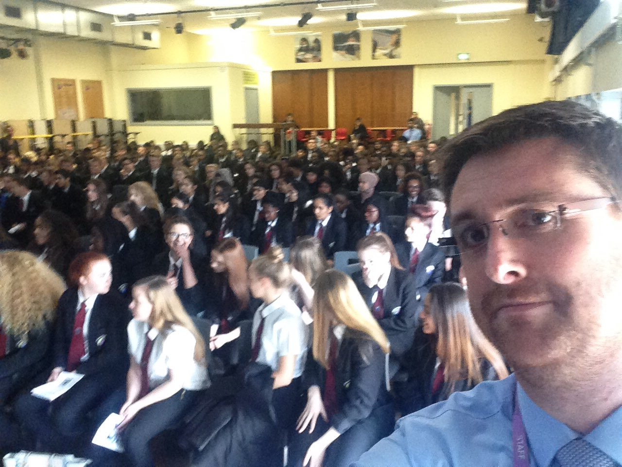 Oldbury Academy on Twitter: &quot;Celebration assembly selfie! Culmination of a great week raising