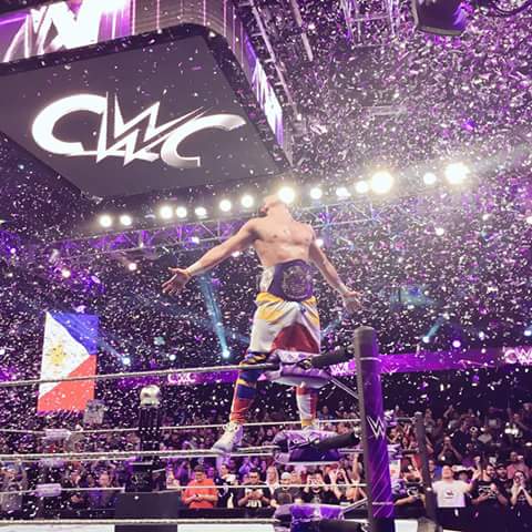 bordadz1's tweet photo. @MaskaraManik Congratulations TJ PERKINS! the new @WWE #CruiserweightChampion #BITW #LabanTJP #Puso π΅ππ΅ππ΅π #CWC https://t.co/f6Hne00aPB