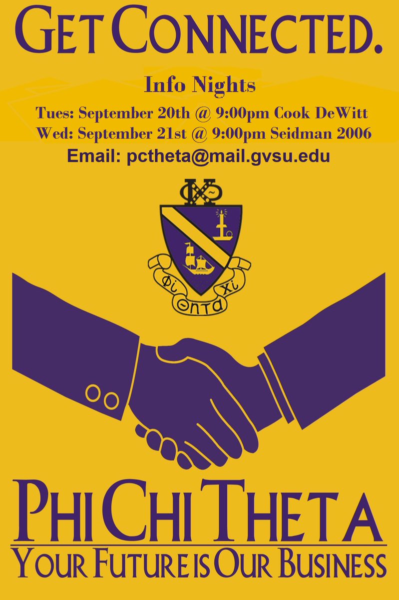 PhiChiThetaGVSU's tweet photo. See what we are all about next week! #FallRush2016 https://t.co/5Tj1Zzgly6