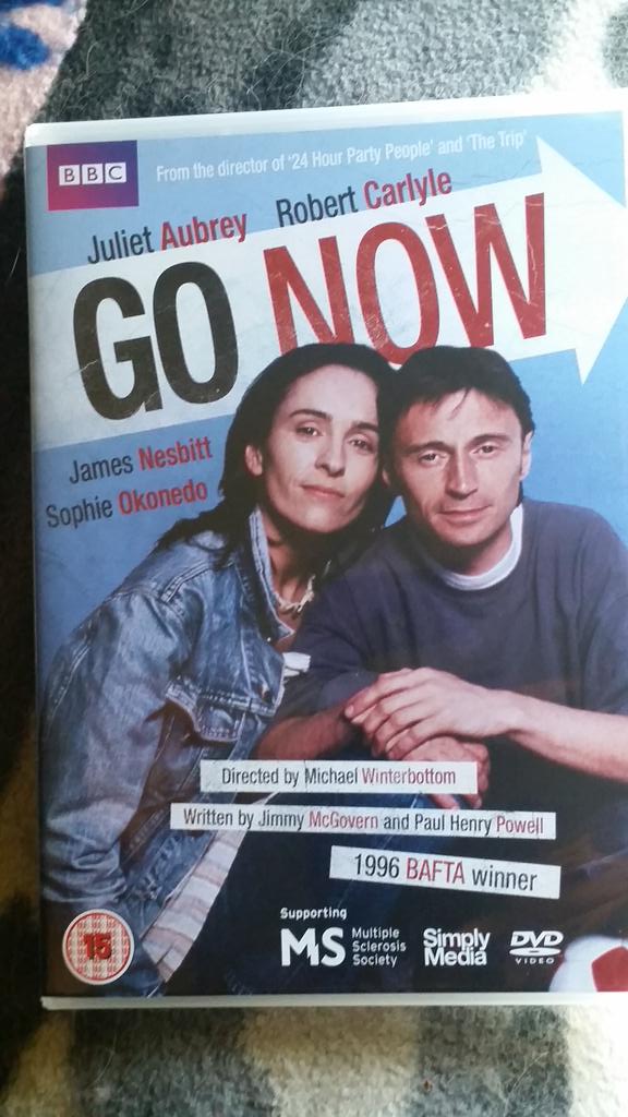 astrocattan's tweet photo. Finally arrived! Go Now with fantastic actors @robertcarlyle_ & @julietaubrey1 #simplymedia
#robertcarlyle #gonow💙 https://t.co/uWhO3Q7AK6