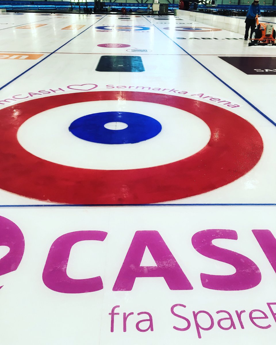 mCASH ❤️ Sørmarka Arena! Snart kan du betale med mCASH på Sørmarka Arena. Vi pynter is 😀