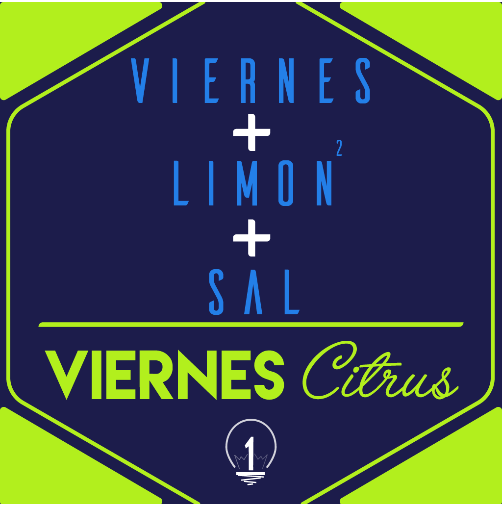 1Optimize's tweet image. Por fin es viernes! A celebrar con limón y sal este viernes citrus.