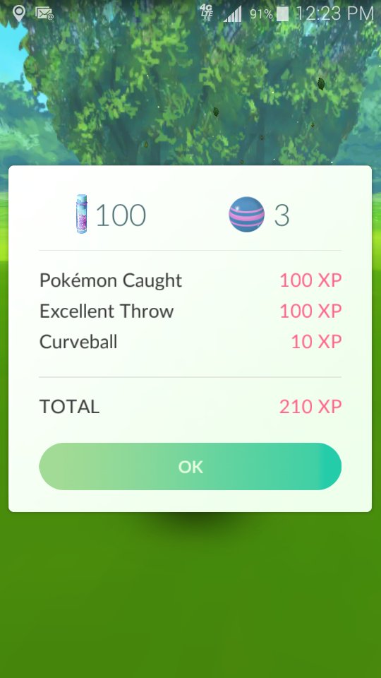 ted01011975's tweet photo. I'm getting better at catching Zubat! #pokemongoNJ #pokemongo https://t.co/fzicsySYTb