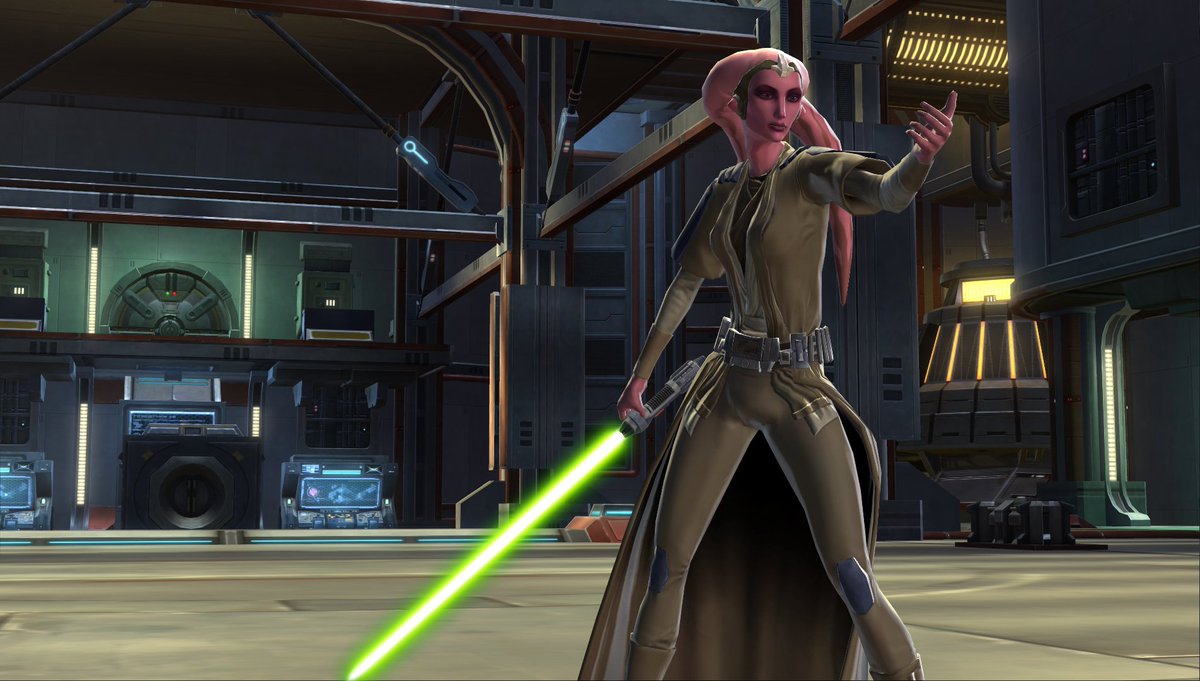 Swtor Jedi Consular Character Creation Screen 