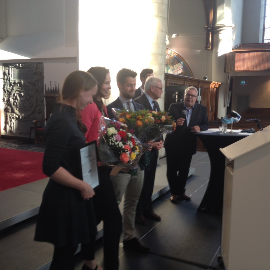 Winnaar #prinsjesrede @jannekehorlings ! proficiat