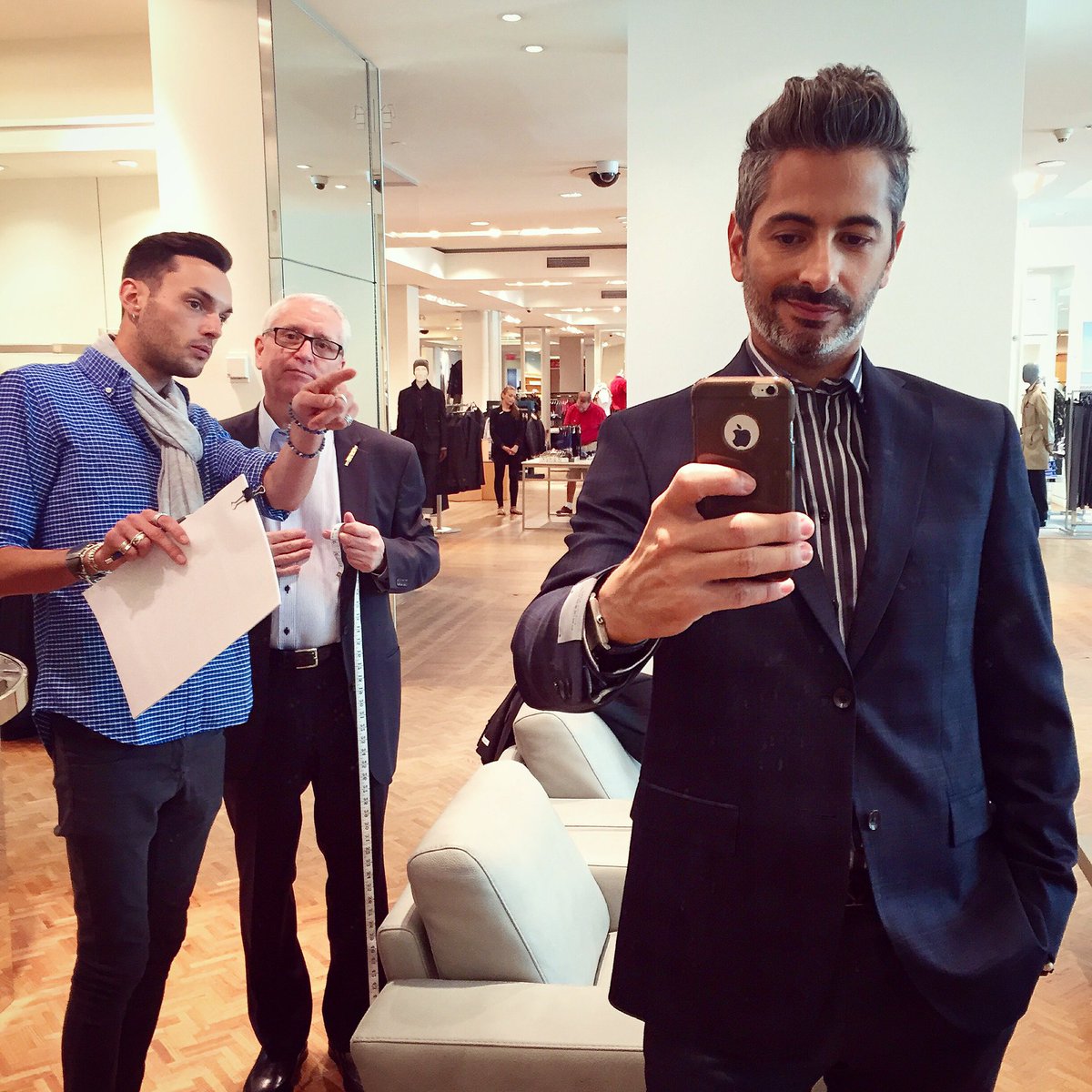 Part of @MaisonOgilvy's 150th #fallfête is the <a href="/JackVictorStyle/">Jack Victor</a> #madetomeasure service launch. #VIP event Sept. 27!