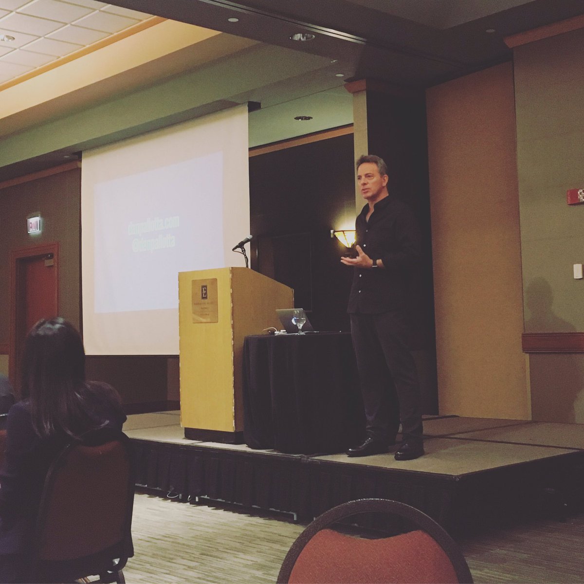 Thank you <a href="/danpallotta/">danpallotta</a> for joining us at <a href="/AFPArk/">AFP-Arkansas Chapter</a>. His message to serve and grow the nonprofit industry is inspiring!