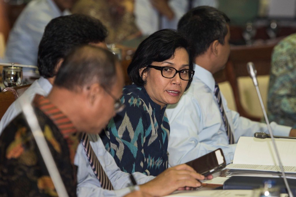 Isi Laporan APBN-P 2016 Menkeu ke Jokowi metrotvn.ws/Obz9EE7N