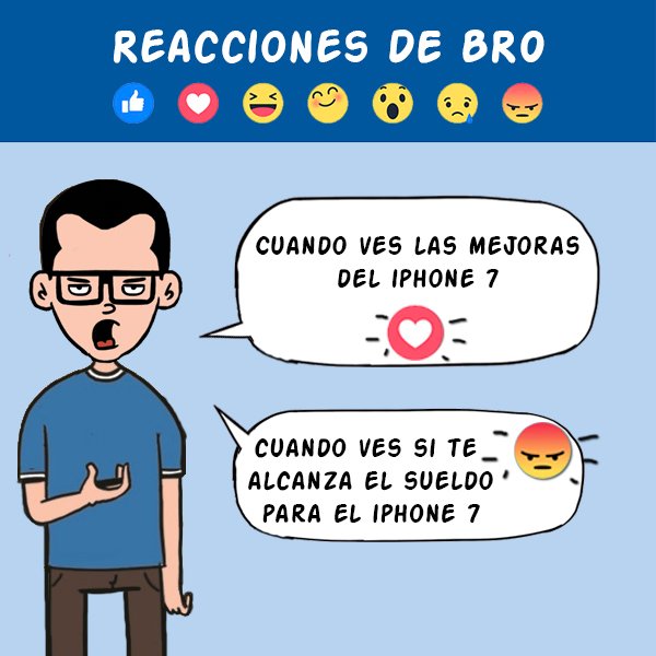 nerdos_ec's tweet photo. Bro reacciona al nuevo #iPhone7 https://t.co/lBx65vNtZ4