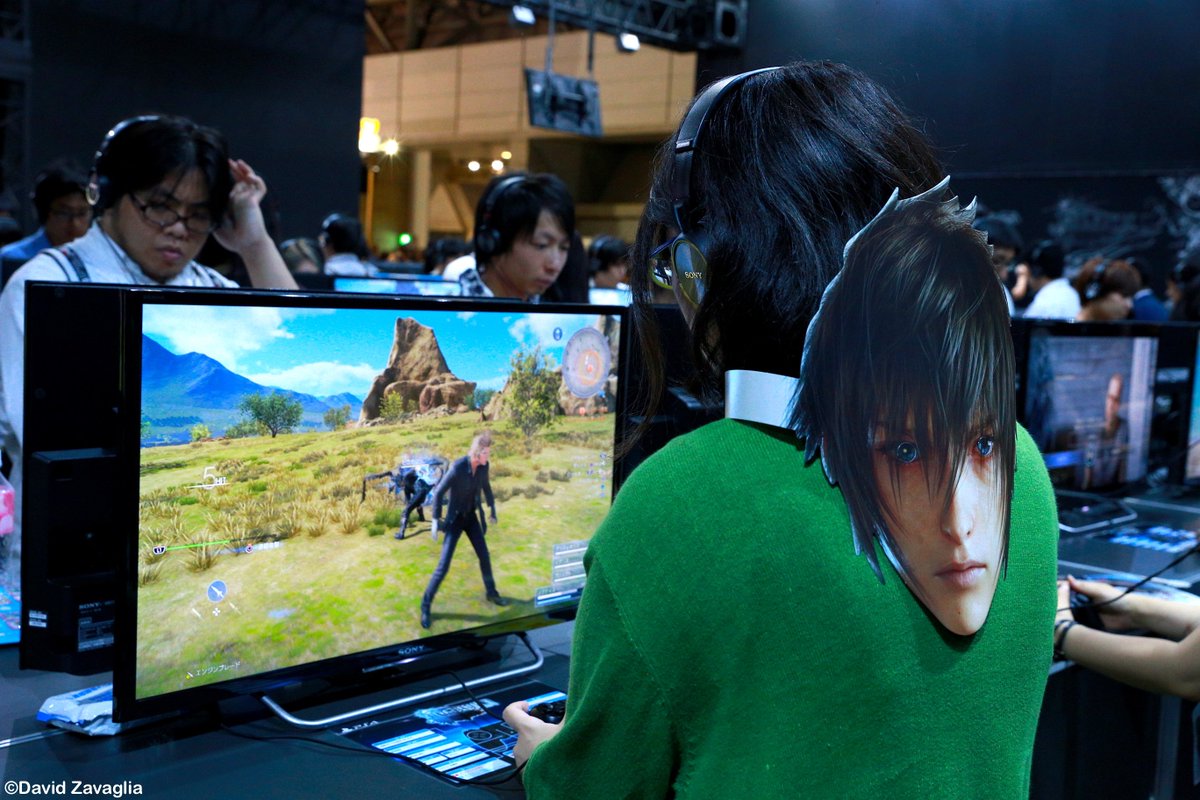 davidzavaglia's tweet image. #FinalFantasyXV sort enfin ! m'enfin l'ambiance #Boysband chanteurs de #Visualkey bof^^
#TokyoGameShow2016 #TGS2016