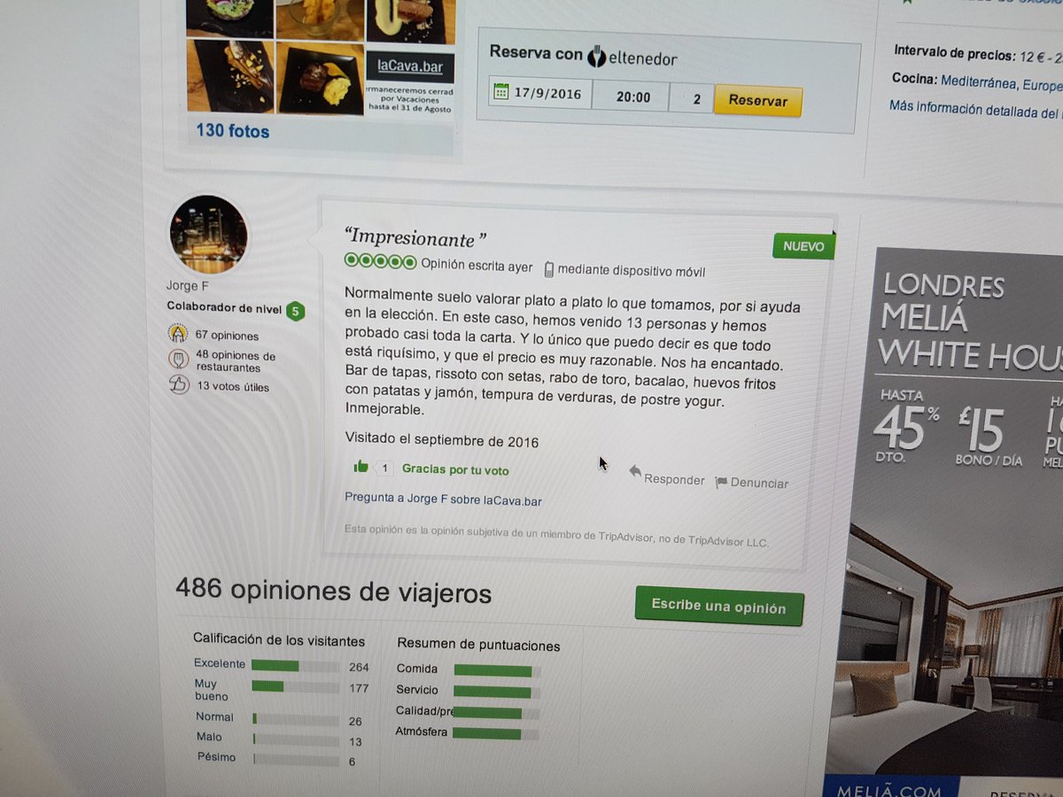 laCava.bar (@cavabarsevilla) on Twitter photo 