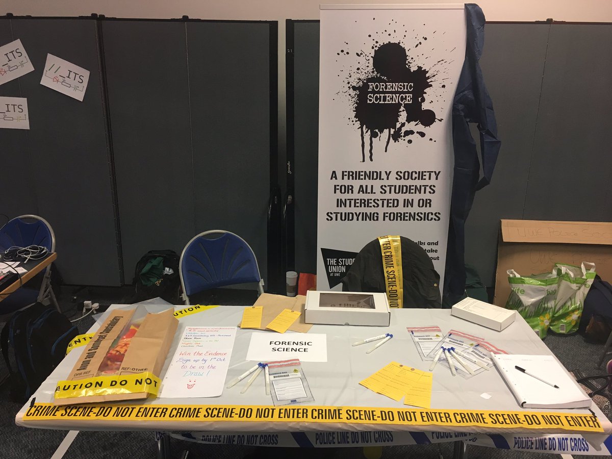UWE Forensic Science (@uweforensics) on Twitter photo Thank you all that signed up! It was lovely seeing you all at the stall! Thank you all that signed up! It was lovely seeing you all at the stall!