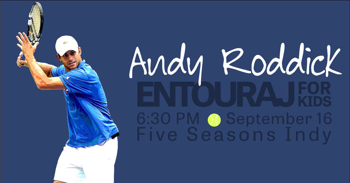 RajeevRamFdn's tweet image. Hey Indianapolis, see @andyroddick and @RajeevRam in action tonight! bit.ly/EntouRaj16 #EntouRaj16