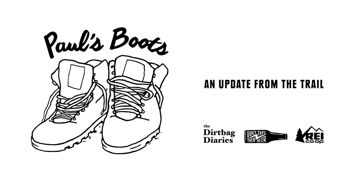 DTTBcreate's tweet image. In January, we asked you for a favor. Here’s what happened: wp.me/p5AD63-10c #PaulWalksOn @REI