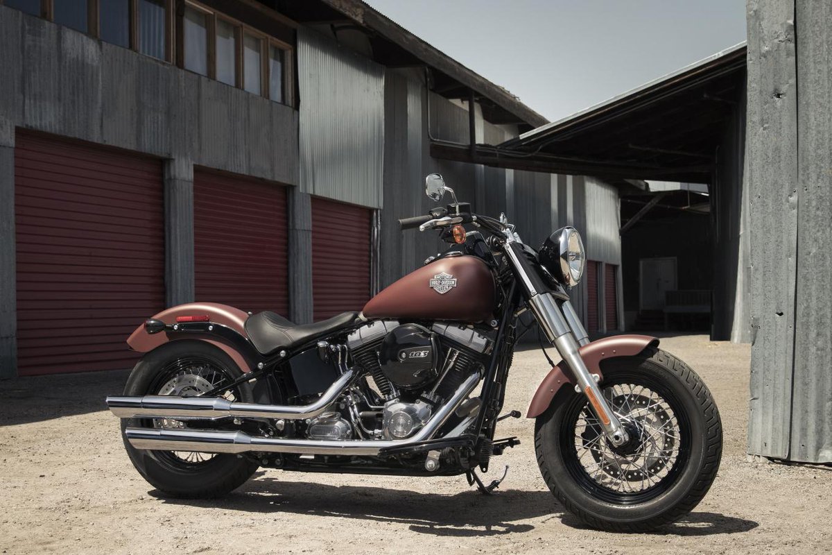 Harley Davidson Softail Slim 2015