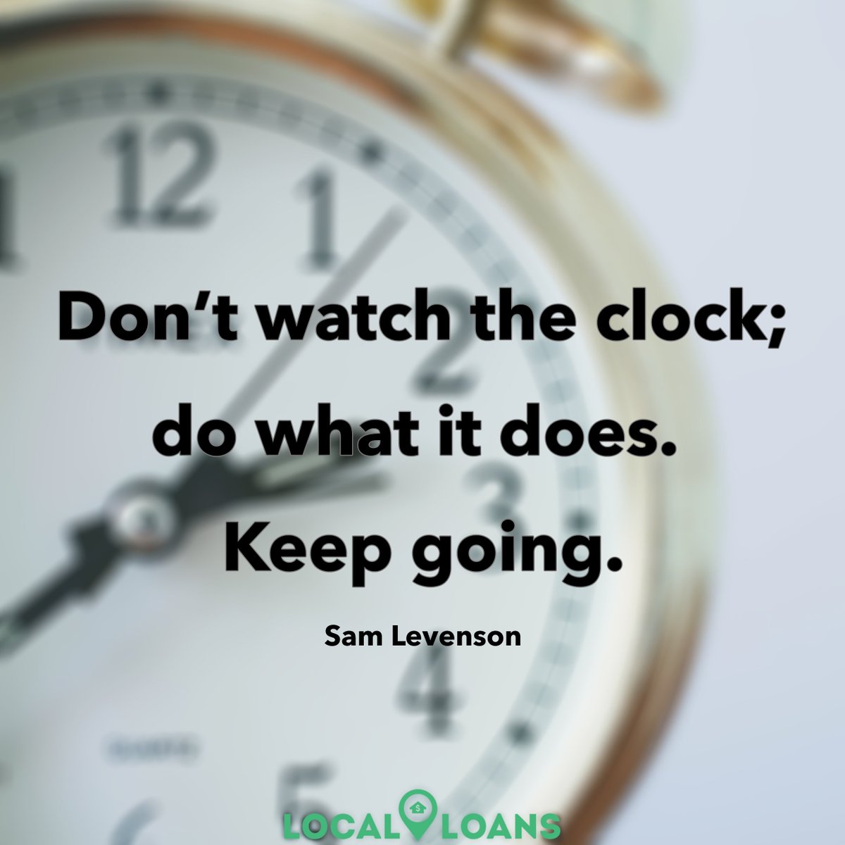 LocalLoansApp's tweet image. Tag someone who needs to see this! Don't stop no matter what. Be the #GLOAT #GreatestLenderOfAllTime #LocalLoans