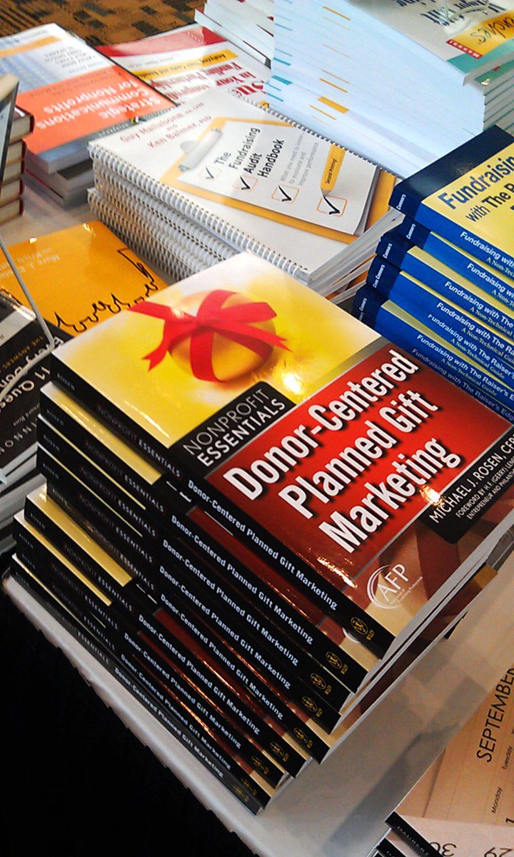 DONOR-CENTERED PLANNED GIFT MARKETING -- get the book, get results: amazon.com/dp/0470581581/… #fundraising #npBooks