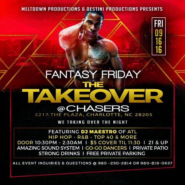 ChasersNoDa's tweet photo. #Tonight is the #fantasy #takeover. #Grown and #sexy https://t.co/hO5YGLl1th