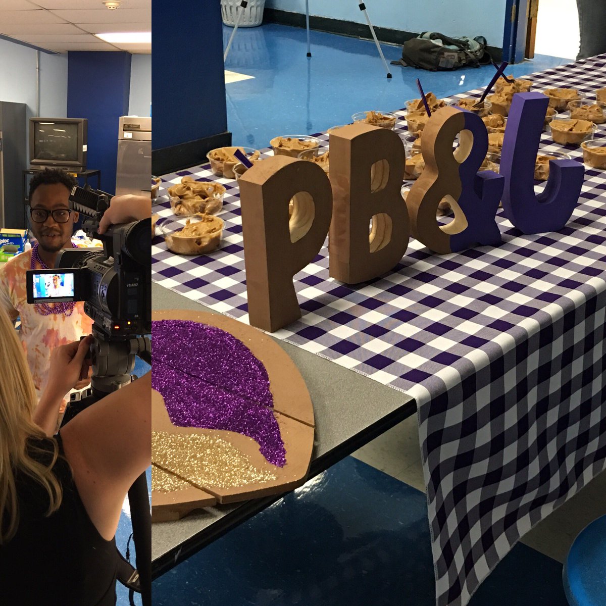 draslewis's tweet photo. Students at Longfellow Elementary will make 500 PB&amp;J sandwiches for the homeless. @kcpublicschools #ipbj #kcipbj https://t.co/W3JXrbbKVi
