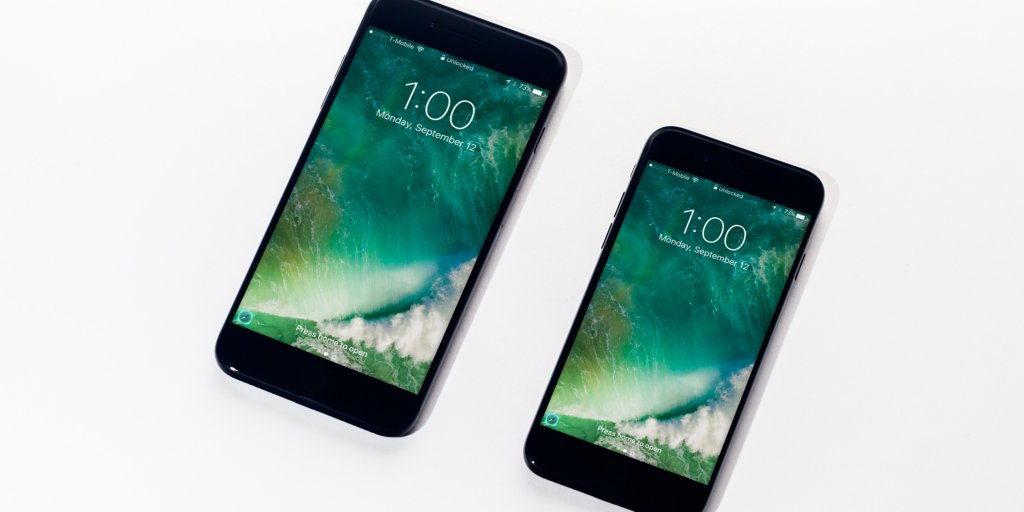 insidertechbiz's tweet photo. It looks like the iPhone 7 holds up better to accidental drops than the iPhone 6s https://t.co/LqQjOLBTIP https://t.co/ywmSF3GZZP