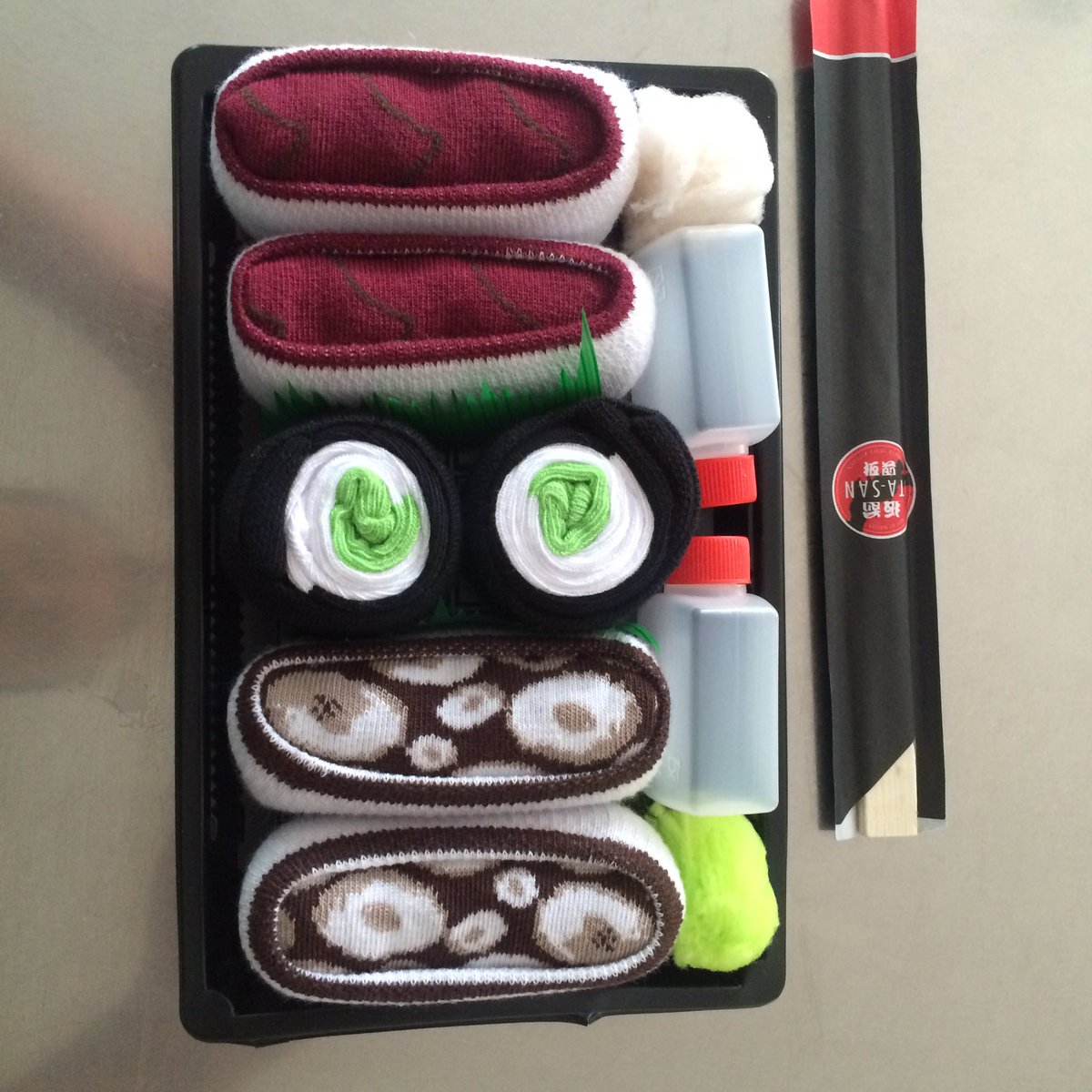 Sushi Socks #sushilove