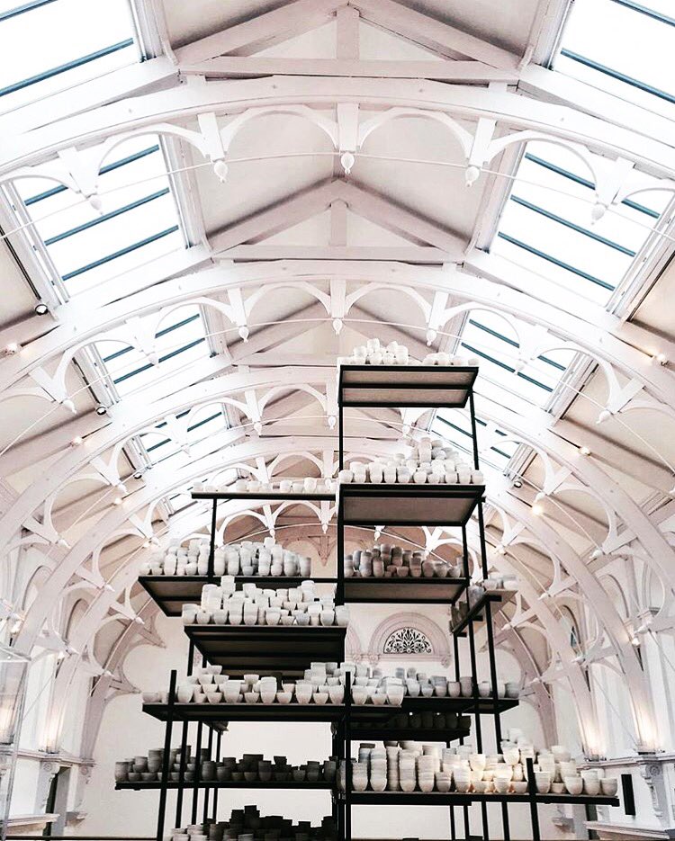 When you go for a ☕️ at York Art Gallery and get treated to this display 😱 Credit - Mrs. Craig