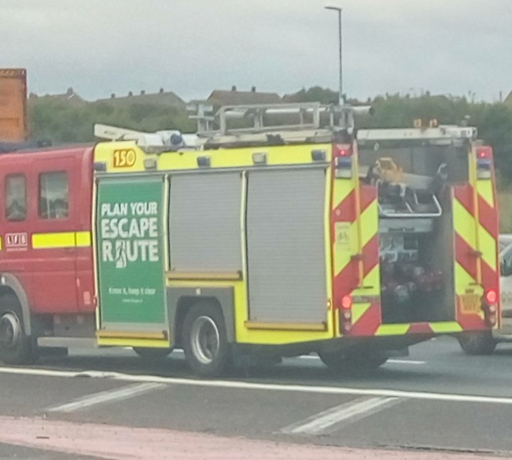 AJBlakey's tweet photo. Sitting the queues for Dartford tunnel and saw this in the next lane https://t.co/XNOdhgOoAx