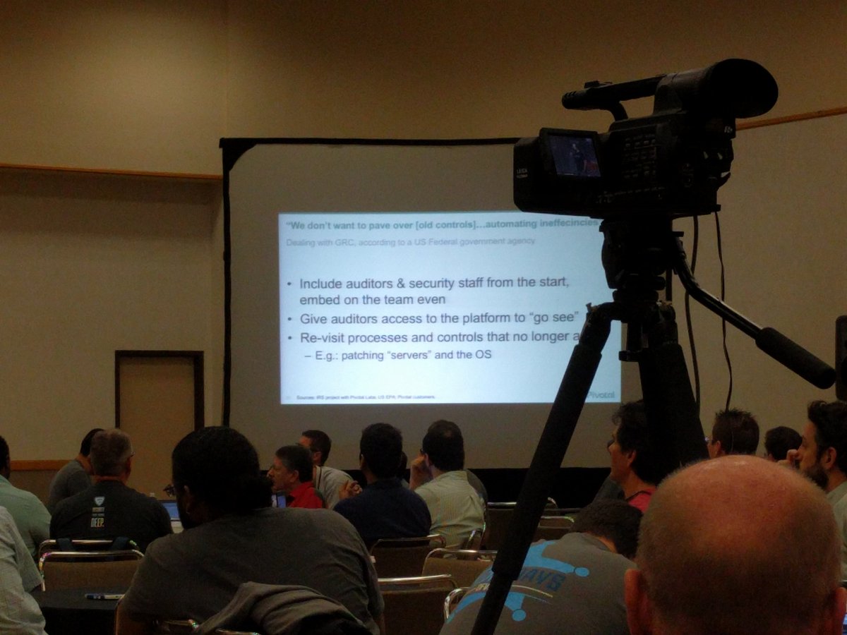 trevorghess's tweet photo. Include auditors and security throughout the process #doddfw @cote https://t.co/PkbmEyUcIS