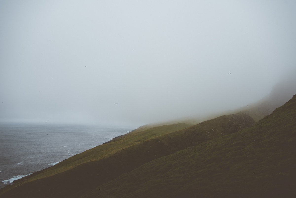 philipp_grf's tweet photo. Foggy Faroe Islands https://t.co/9akXtwPsEa