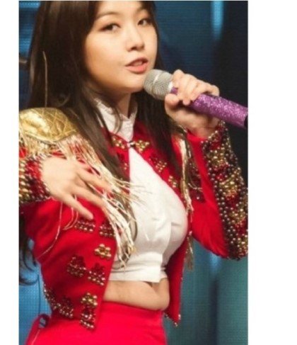 민아 뱃살 감당 못했던 시절 | 인스티즈