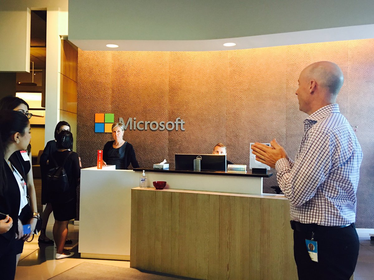 ICCITCouncil's tweet image. HERE WE ARE! An exclusive tour at the @Microsoft Headquarters! #ICCIT #DigitalLabyrinth