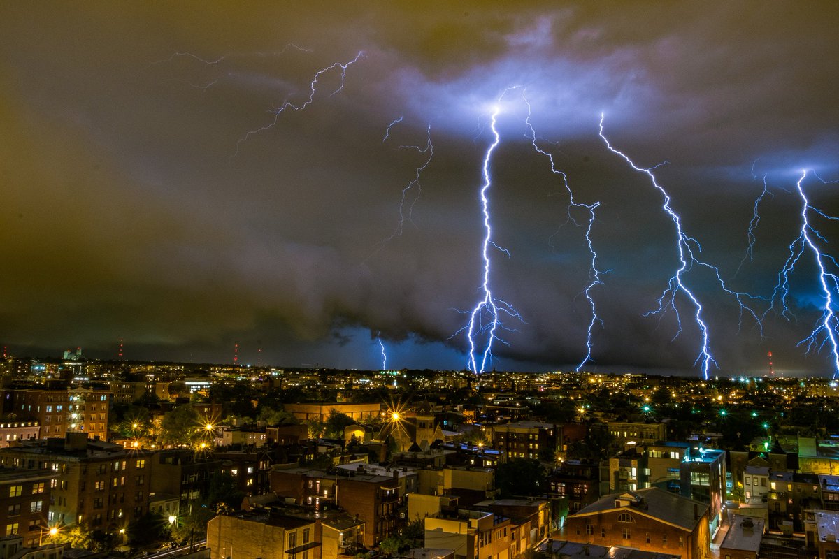 How far can lightning travel?