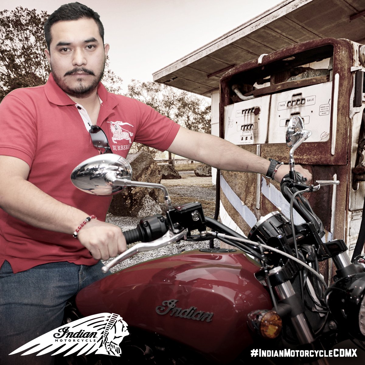 cinconueves's tweet photo. Vinnie Vankh en #IndianMotorcycleCDMX #PolarisCDMX https://t.co/3hSv5byccN