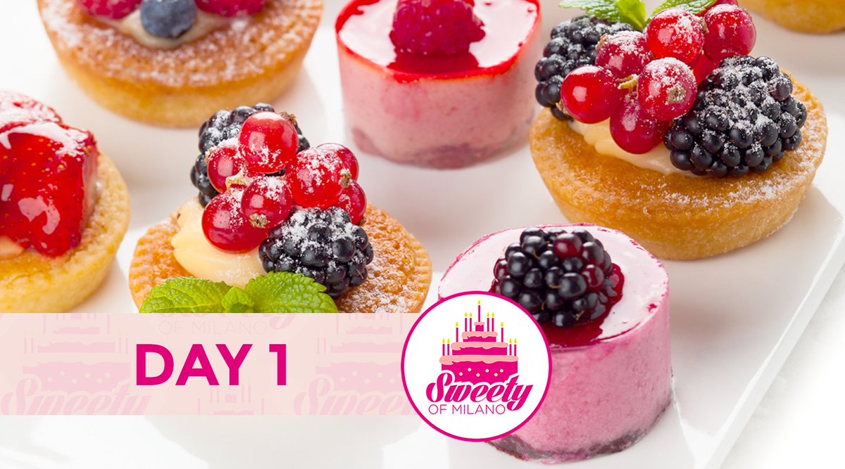 L'evento più dolce dell'anno finalmente è arrivato. Masterclass, Caffè coi Maestri e tanto altro a #SweetyOfMilano