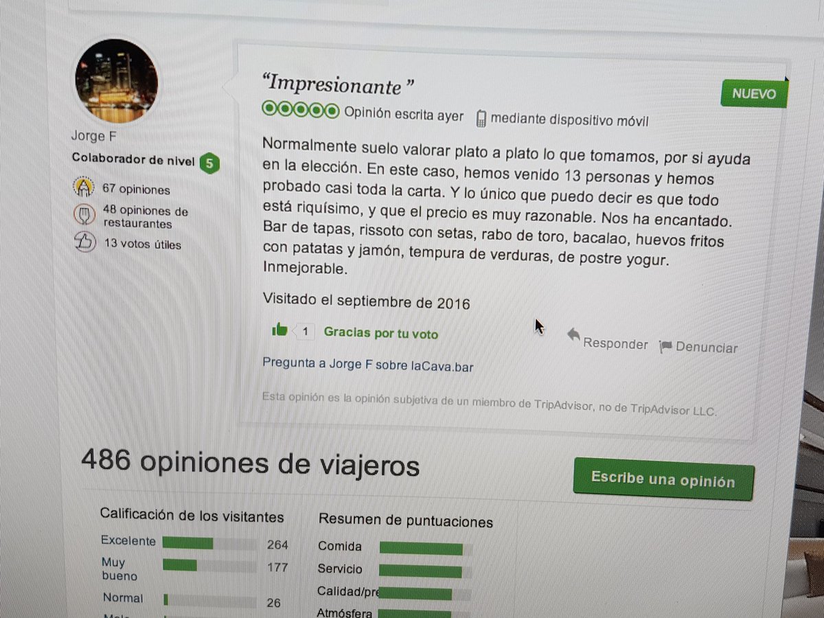 laCava.bar (@cavabarsevilla) on Twitter photo 