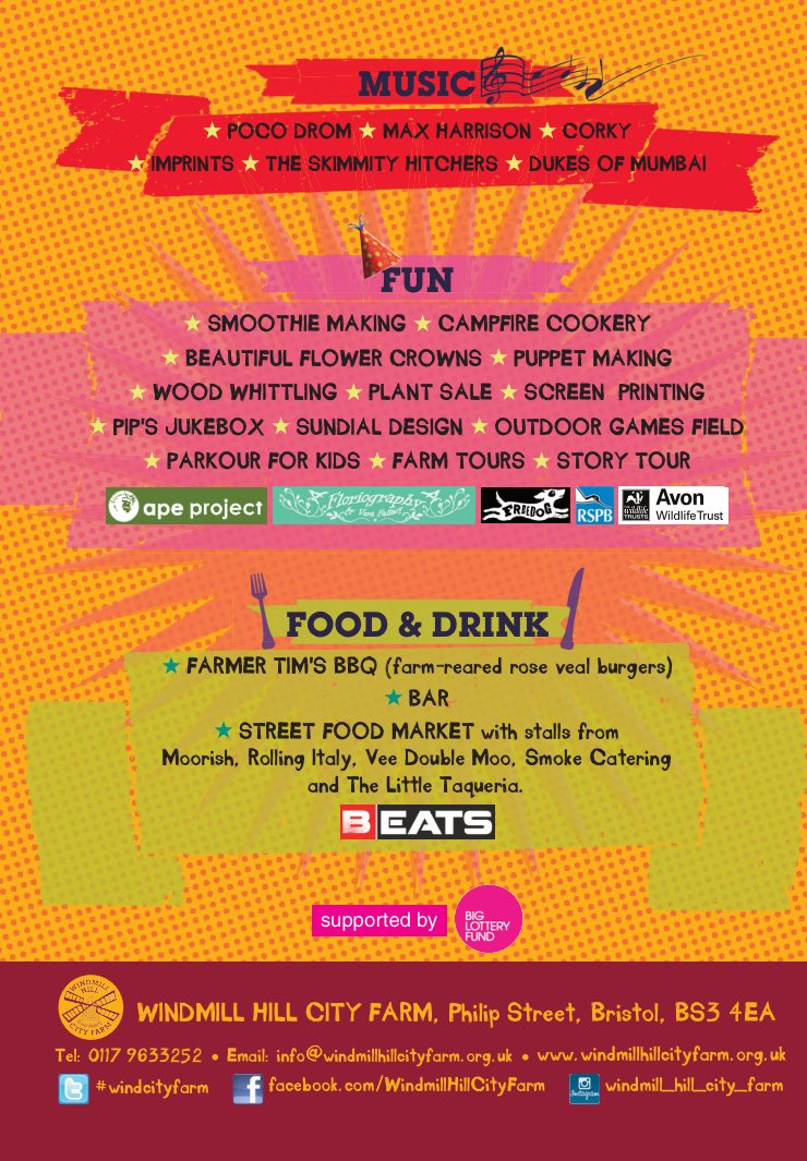 Bristol_Eats's tweet photo. Wowza! Looks like @windcityfarm know how to throw a #party! It's their 40th nxt wkend &amp; @Bristol_Eats are cooking! https://t.co/cBeacpJVpV