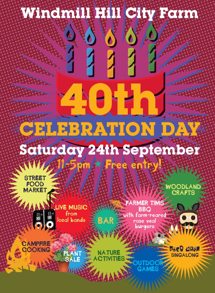 Bristol_Eats's tweet photo. Wowza! Looks like @windcityfarm know how to throw a #party! It's their 40th nxt wkend &amp; @Bristol_Eats are cooking! https://t.co/cBeacpJVpV