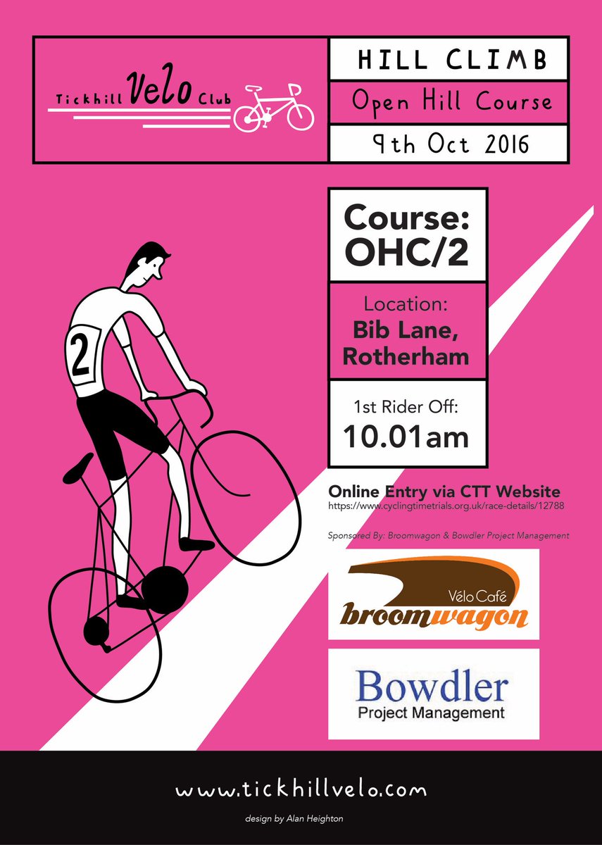 TickhillVelo's tweet photo. Details of this years Open Hill Climb @BroomWagonRT @Broomwagon1 @bwblytoncrit https://t.co/RDt0325YDU https://t.co/wcDlRZpMLe