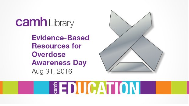camhEdu's tweet photo. For Int'l Overdose Awareness Day CAMH Library shared some Canadian resources: https://t.co/6LN4E3txmQ #ioad2016 ^ah https://t.co/tFupJcqG9E