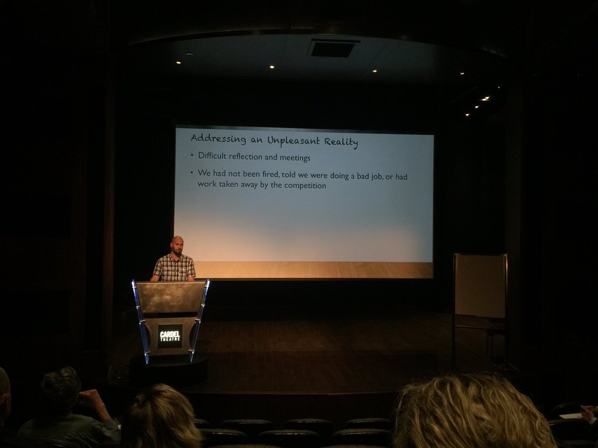 People don't have loyalties to corporate entities, they are loyal to people. <a href="/HGCCalgary/">Higher Ground</a>  #TMDyyc26